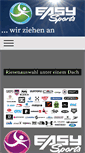 Mobile Screenshot of easy-sports.info